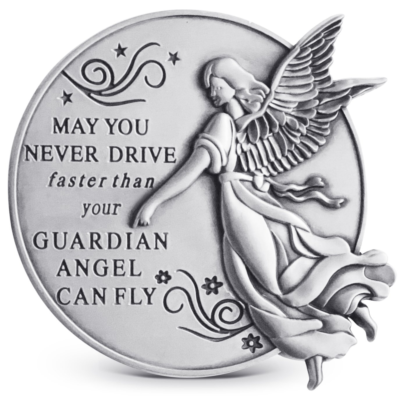 その他 Guardian Angel Guardian Angel Protect My Son Auto Visor Clip (Sold in Inc